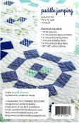 Puddle Jumping quilt sewing pattern by Camille Roskelley of Thimble Blossoms 1