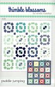 Puddle Jumping quilt sewing pattern by Camille Roskelley of Thimble Blossoms