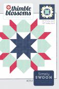 Simply Swoon quilt sewing pattern by Camille Roskelley of Thimble Blossoms