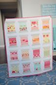 Spools quilt sewing pattern by Camille Roskelley of Thimble Blossoms 2