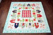 Springville quilt sewing pattern by Camille Roskelley of Thimble Blossoms 2