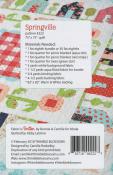 Springville quilt sewing pattern by Camille Roskelley of Thimble Blossoms 1