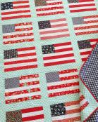 Stars and Stripes quilt sewing pattern by Camille Roskelley of Thimble Blossoms 2