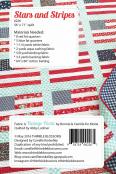 Stars and Stripes quilt sewing pattern by Camille Roskelley of Thimble Blossoms 1