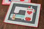 Stitched With Love quilt sewing pattern by Camille Roskelley of Thimble Blossoms 2