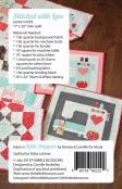 Stitched With Love quilt sewing pattern by Camille Roskelley of Thimble Blossoms 1