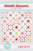 Sugar Plums quilt sewing pattern by Camille Roskelley of Thimble Blossoms