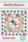 Summerville quilt sewing pattern by Camille Roskelley of Thimble Blossoms