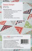 Sweet Escape quilt sewing pattern by Camille Roskelley of Thimble Blossoms 1