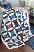 Threadbare quilt sewing pattern by Camille Roskelley of Thimble Blossoms 2