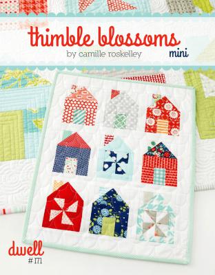 FALL SPOTLIGHT SPECIAL - while supplies last/expires 9/14/2024 - Mini Dwell quilt sewing pattern by Camille Roskelley of Thimble Blossoms