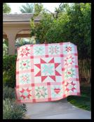 Adore quilt sewing pattern by Camille Roskelley of Thimble Blossoms 2