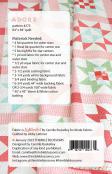 Adore quilt sewing pattern by Camille Roskelley of Thimble Blossoms 1