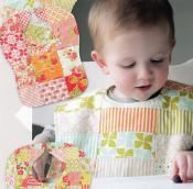 INVENTORY REDUCTION - Charming Bibs sewing pattern by Camille Roskelley of Thimble Blossoms 2