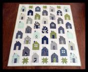 Dwell 2 quilt sewing pattern by Camille Roskelley of Thimble Blossoms 2