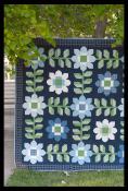 Edelweiss quilt sewing pattern by Camille Roskelley of Thimble Blossoms 4