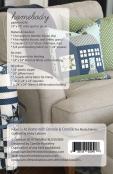 Homebody mini-quilt or pillow sewing pattern by Camille Roskelley of Thimble Blossoms 1