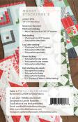 INVENTORY REDUCTION - Merry Stockings 2 - Christmas stockings sewing pattern by Camille Roskelley of Thimble Blossoms 1