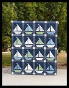 Sail quilt sewing pattern by Camille Roskelley of Thimble Blossoms 2