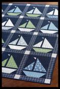 Sail quilt sewing pattern by Camille Roskelley of Thimble Blossoms 3