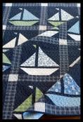 Sail quilt sewing pattern by Camille Roskelley of Thimble Blossoms 4