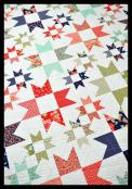 FALL SPOTLIGHT SPECIAL - while supplies last/expires 9/14/2024 - Shining Brightly quilt sewing pattern by Camille Roskelley of Thimble Blossoms 2