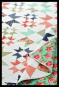 FALL SPOTLIGHT SPECIAL - while supplies last/expires 9/14/2024 - Shining Brightly quilt sewing pattern by Camille Roskelley of Thimble Blossoms 3