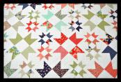 Shining Brightly quilt sewing pattern by Camille Roskelley of Thimble Blossoms 4