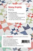 Shining Brightly quilt sewing pattern by Camille Roskelley of Thimble Blossoms 1