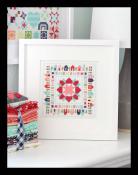 Stitchville quilt-inspired CROSS STITCH pattern by Camille Roskelley of Thimble Blossoms 3