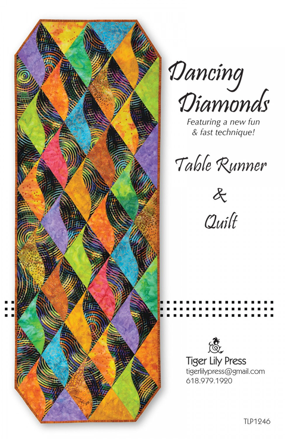 dancing-diamonds-table-runner-quilt-sewing-pattern-by-tiger-lily-press