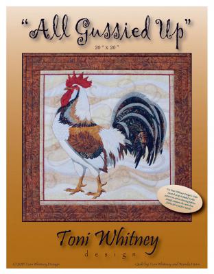 INVENTORY REDUCTION - All Gussied Up quilt sewing pattern from Toni Whitney Designs