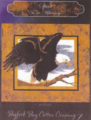 Spirit Eagle quilt sewing pattern from Toni Whitney Designs