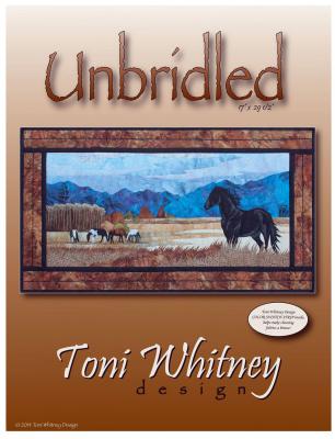 Unbridled quilt sewing pattern from Toni Whitney Designs