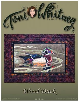 Wood Duck quilt sewing pattern from Toni Whitney Designs