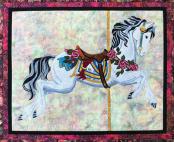 Carousel Horse quilt sewing pattern from Toni Whitney Designs 2