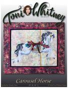 Carousel-Horse-quilt-sewing-pattern-Toni-Whitney-Designs-front