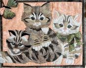 Kitten Kaboodle quilt sewing pattern from Toni Whitney Designs 2