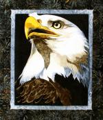 INVENTORY REDUCTION - Liberty Bald Eagle quilt sewing pattern from Toni Whitney Designs 2