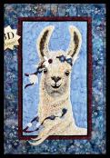 Live, Love, Llama quilt sewing pattern from Toni Whitney Designs 2