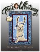 Live-Love-Llama-quilt-sewing-pattern-Toni-Whitney-Designs-front