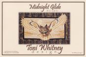 Midnight Glide quilt sewing pattern from Toni Whitney Designs