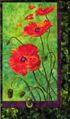 Poppies quilt sewing pattern from Toni Whitney Designs 2