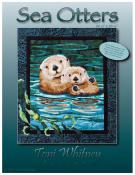 Sea-Otters--quilt-sewing-pattern-Toni-Whitney-Designs-front