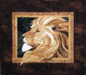 Serengeti Lion quilt sewing pattern from Toni Whitney Designs 2