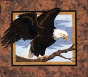 Spirit Eagle quilt sewing pattern from Toni Whitney Designs 2