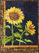 Sunflower quilt sewing pattern from Toni Whitney Designs 2