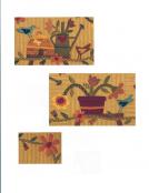 Sunflower quilt sewing pattern from Toni Whitney Designs 4