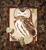 Whoo's The Cutest quilt sewing pattern from Toni Whitney Designs 2