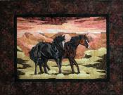 Wild Horse Canyon quilt sewing pattern from Toni Whitney Designs 2